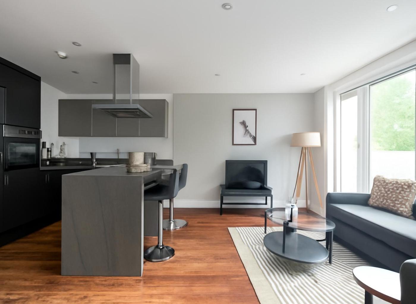 Apartment Limehouse Modern Flat London