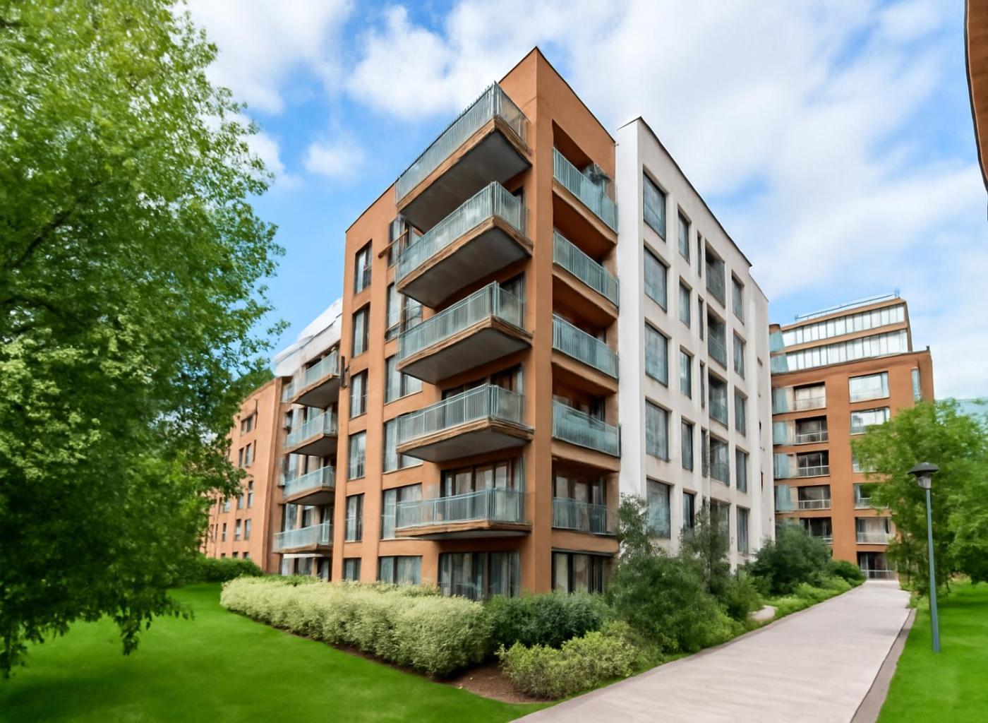 Limehouse Modern Flat